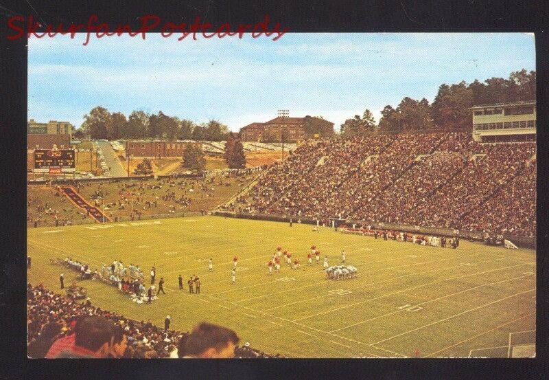 UNIVERSITY OF CLEMSON TIGERS FOOTBALL STADIUM SOUTH CAROLINA POSTCARD