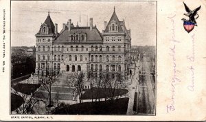 New York Albany State Capitol Building 1903