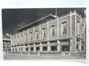 Royal Cafe Restaurant Arnhem Vintage Postcard 1950s Netherlands