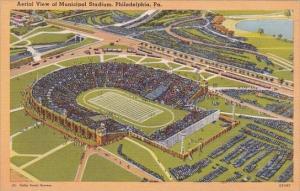 Aeral View Of Municipal Stadium Philadelphia Pennsylvania