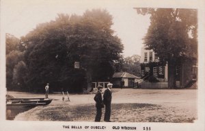The Bells Of Ouseley Old Windsor Surrey Real Photo Postcard