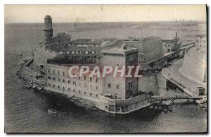 Postcard Old Marseille Fort St John