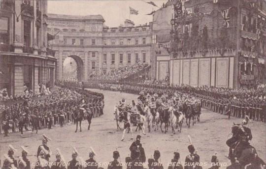 Coronation Procession 22 June 1911 Life Guards Band