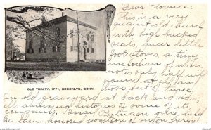 Connecticut Brooklyn Old   Trinity Church