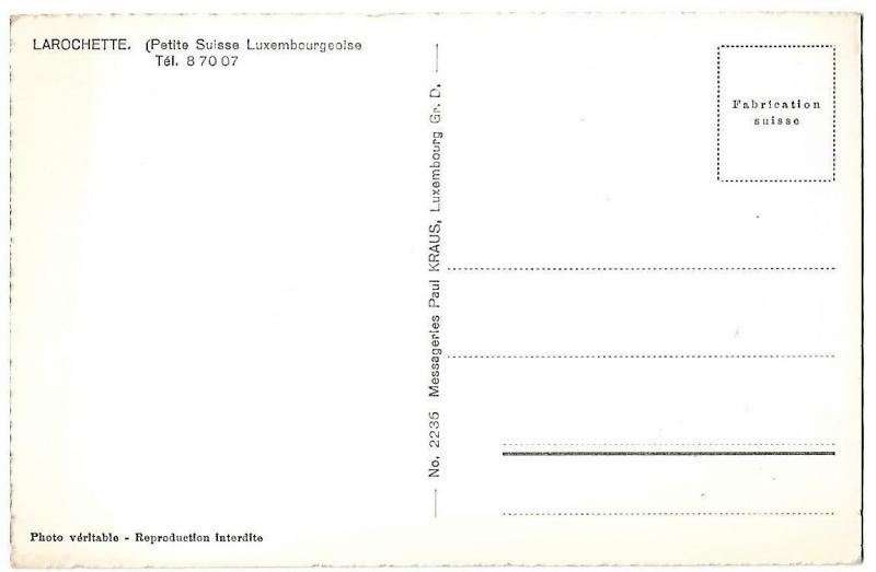 Larochette luxemburg 01.18