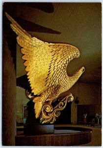 Postcard - Lancaster Eagle, The Mariners Museum - Newport News, Virginia