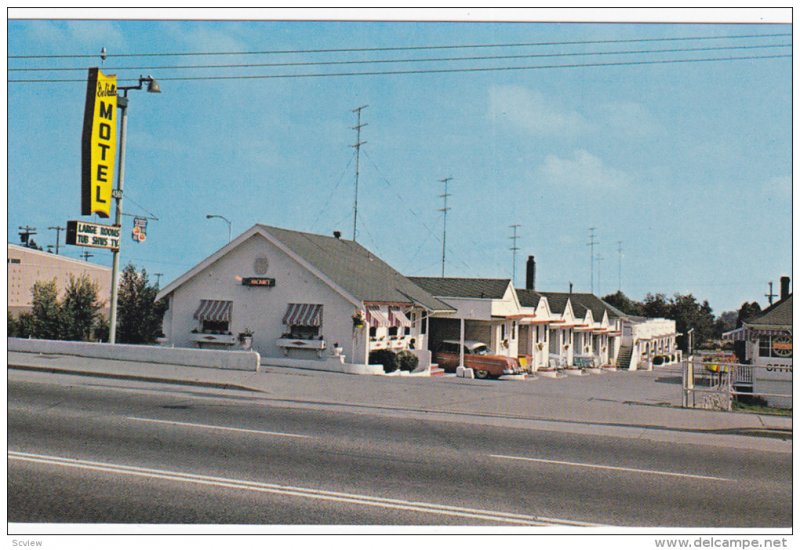 DeVall's Motel, VANCOUVER, British Columbia, Canada, 40-60´