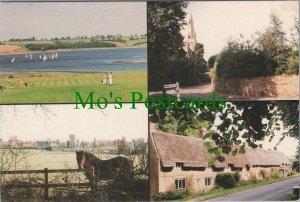 Northamptonshire Postcard - Pitsford Area, Walgrave, Sywell, Overstone RR19921