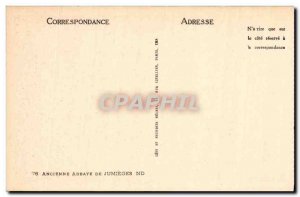 Postcard Old Abbey De Jumieges