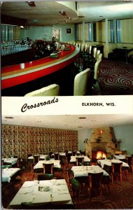 Postcard Crossroads Dining and Cocktails in Elkharn, Wisconsin~136460