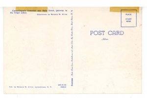 NY - Canandaigua. Main Street ca 1952