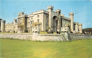 US53 UK real photo Wales Lowther college Bodelwyddan 1972