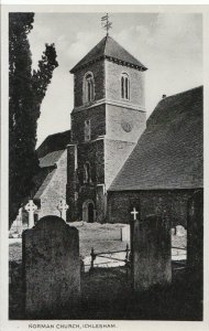 Sussex Postcard - Norman Church - Icklesham - Ref 18721A