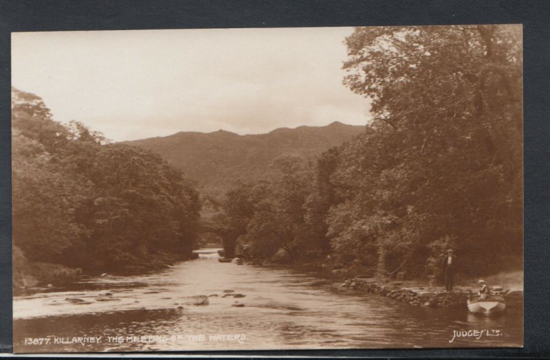 Ireland Postcard - Killarney - The Meeting of The Waters      T2185