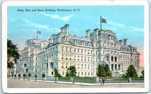 M-67640 State War and Navy Building Washington D C