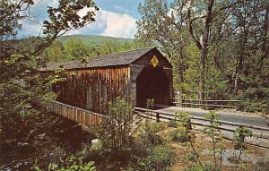 Bull's Bridge Connecticut Over The Housatonic River Unused 