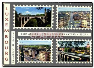 Postcard Modern Luxembourg City Millennium