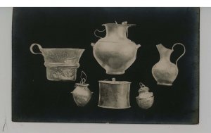 Greece - Athens. National Archaeological Museum Artifacts  RPPC