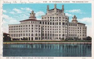 Florida Saint Petersburg Don Cesar Hotel Pass A Grille On The Gulf Of Mexico ...