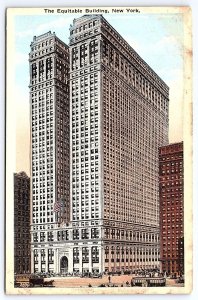 Equitable Building New York NY Historical Building Landmark Business Postcard