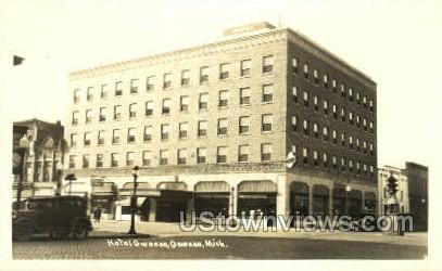 Hotel Owosso Owosso MI Unused