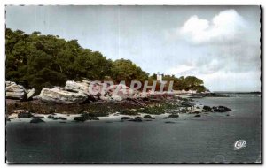 Old Postcard Noirmoutier L Anse Rouge Tour