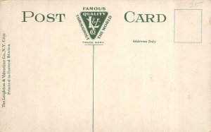 DANBURY, Connecticut CT   UNIVERSALIST CHURCH Fairfield County ca1910's Postcard