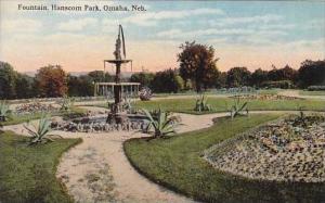 Nebraska Omaha Fountain Hanscom Park