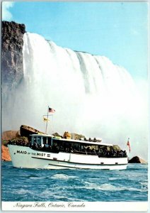 Postcard - Niagara Falls, Ontario, Canada