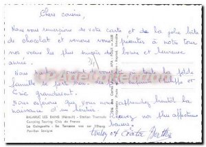 Modern Postcard Balaruc Les Bains Camping Resort Spa