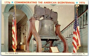 The Liberty Bell at Independence National Historic Park, Philadelphia, PA