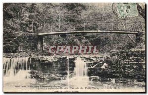 Old Postcard Lamalou Upper Cascade Petit Vichy