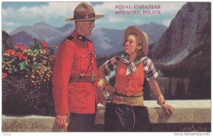 Royal Canadian Mounted Policeman Woos a Lady, Canada, 00-10´s