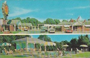 Mississippi Vicksburg Magnolia Motor Hotel &  Restaurant