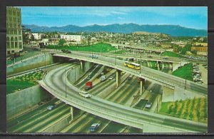California, Los Angeles - Harbor Freeway - [CA-393]