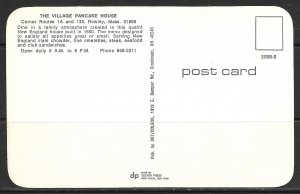 Massachusetts, Rowley - The Village Pancake House - [MA-048]