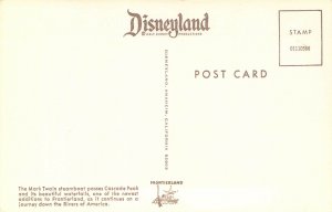 Disneyland, 01110588, Mark Twain Riverboat, Magic Kingdom, Old Postcard