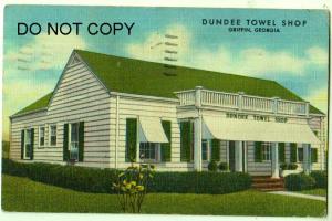 Dundee Towel Shop, Griffin Ga