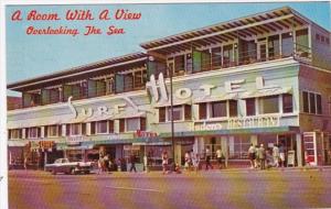 New Hampshire Hampton Beach Surf Hotel 1972