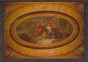 Kensington Palace - Ceiling Of Privy Council Chamber - Unused