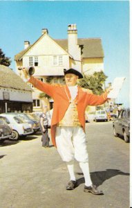 Somerset Postcard - A Somerset Town Crier - Ref 8868A