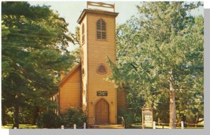 Nashua, Iowa/IA Postcard, Little Brown Church In The Vale #3