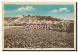 Postcard Old Donzere Drome Panoramic view