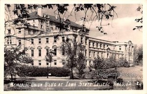 Memorial Union Building - Ames, Iowa IA  