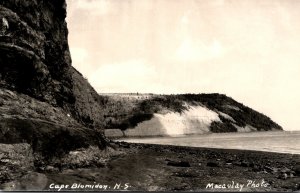 Canada Nova Scotia Cape Blomidon Real Photo