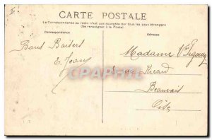 Postcard Old Paris Concorde Square VIII stop