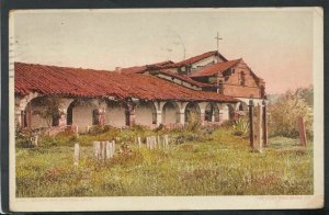 America Postcard - Mission San Antonio, California   RS14383