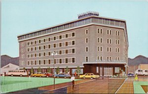 Kyoto Station Hotel Kyoto Japan Concept Unused Postcard E85