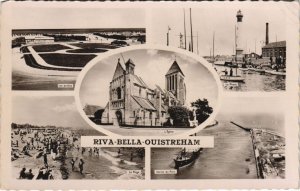 CPA OUISTREHAM RIVA-BELLA - Scenes (1229036)