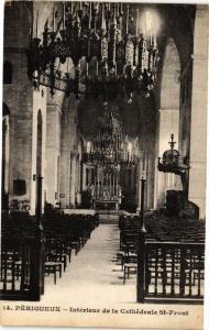 CPA PÉRIGUEUX-Intérieur de la Cathédrale St-Front (232930)